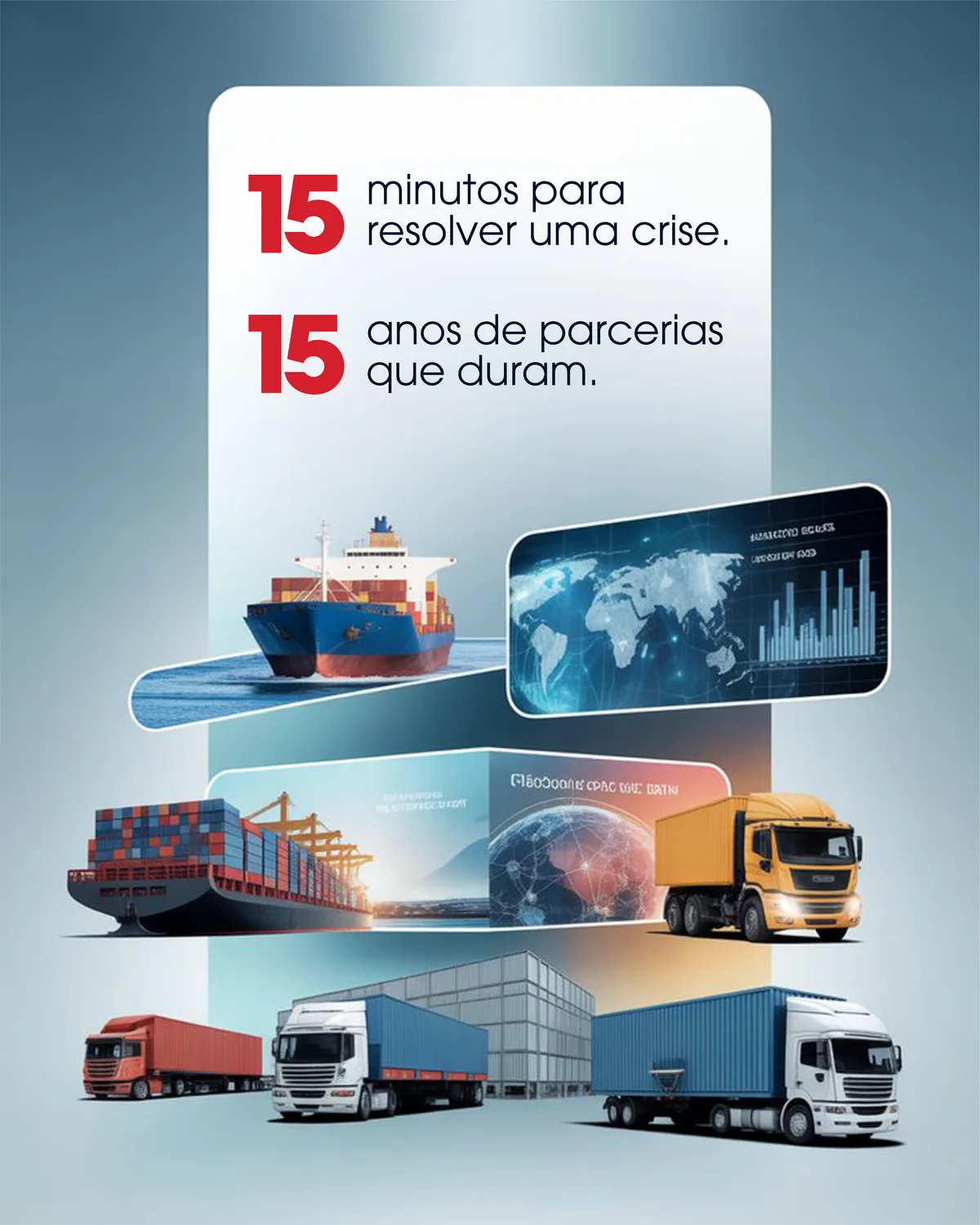 data Logística — 15 minutos para resolver uma crise, anos de parcerias que duram