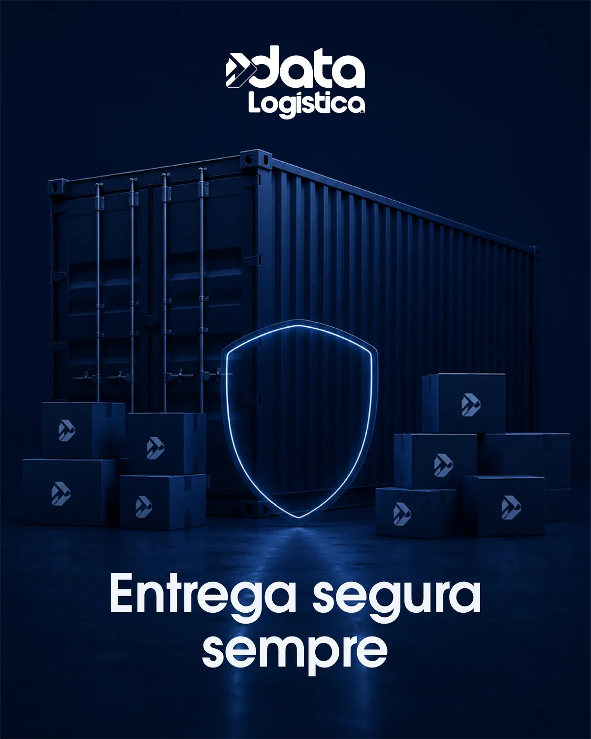 Entrega segura — avarias reduzidas pela gestão ativa de transportadores