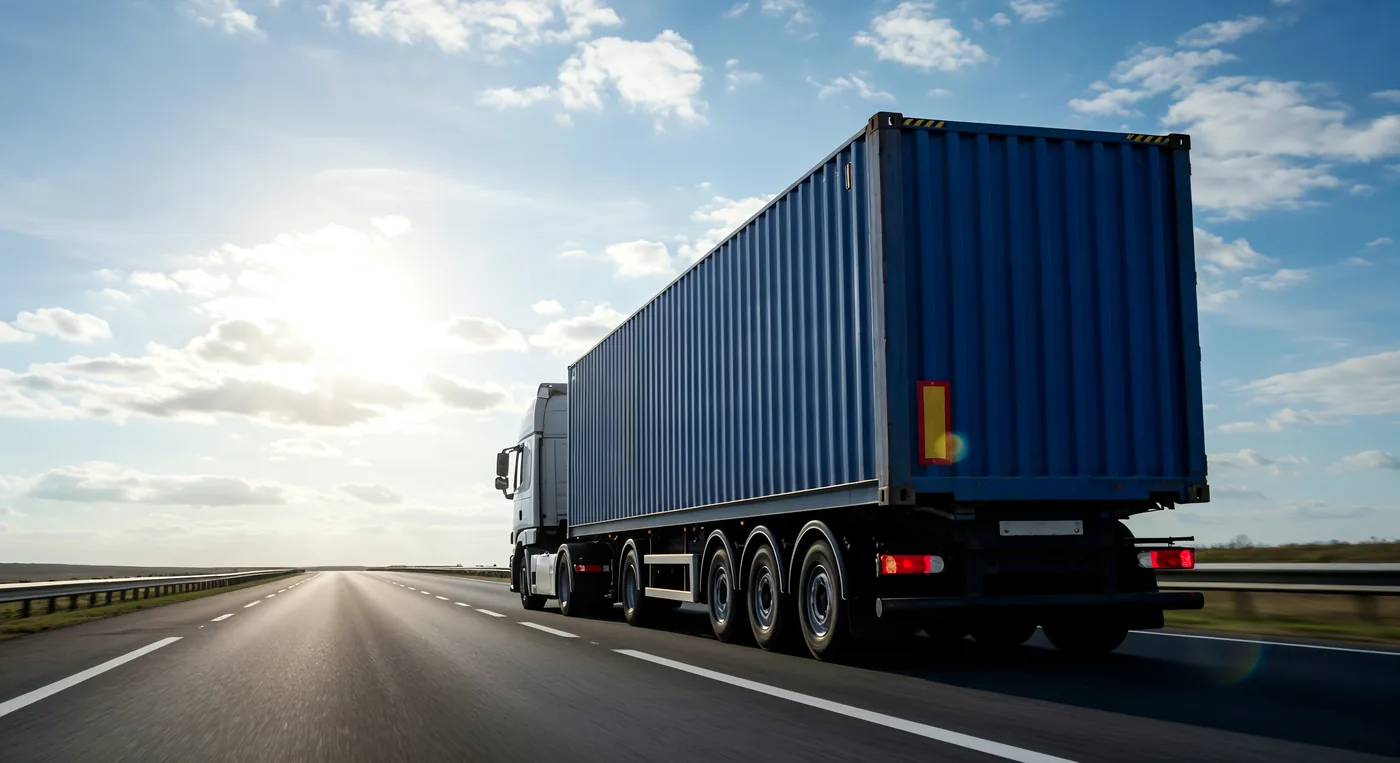 Operação logística gerida com dados — gestão ativa de transportes